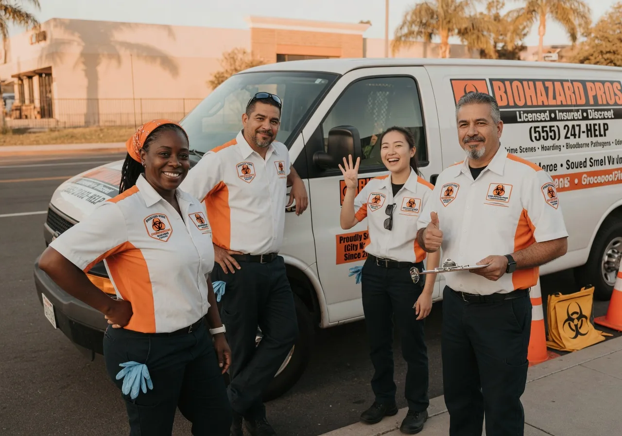Biohazard Cleanup company in Fort Benning, GA
